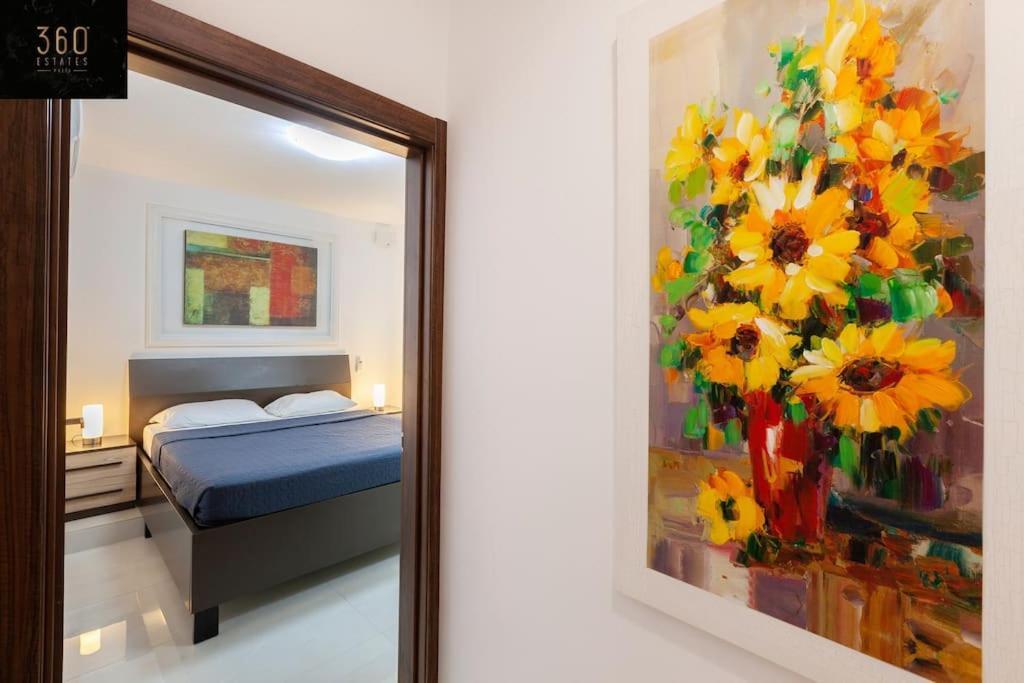 Comfy Apt With Terrace, 5 Mins To Sliema Ferries By 360 Estates Gzira Екстериор снимка