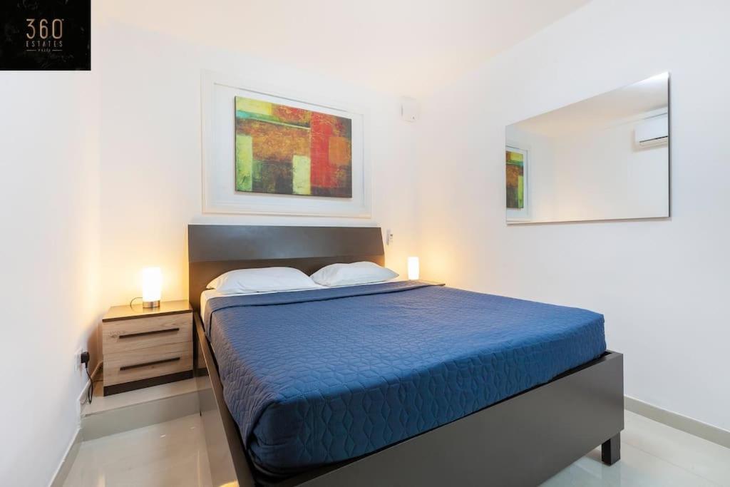 Comfy Apt With Terrace, 5 Mins To Sliema Ferries By 360 Estates Gzira Екстериор снимка